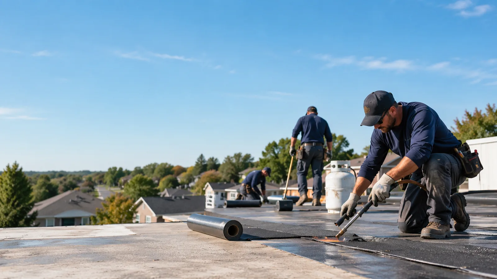 Flat Roof Leak Repair providers in Hancock, WI