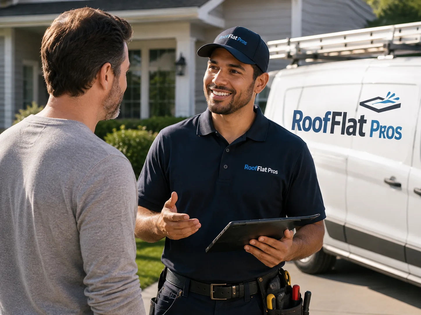 Flat Roof Leak Repair Hancock, WI common questions